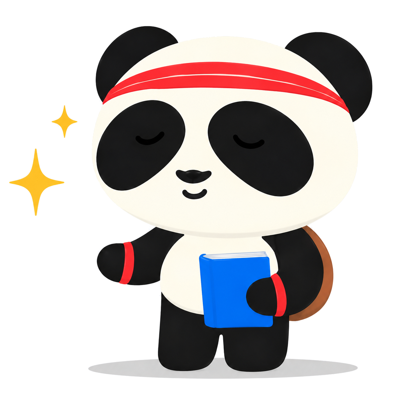 Estudante Panda
