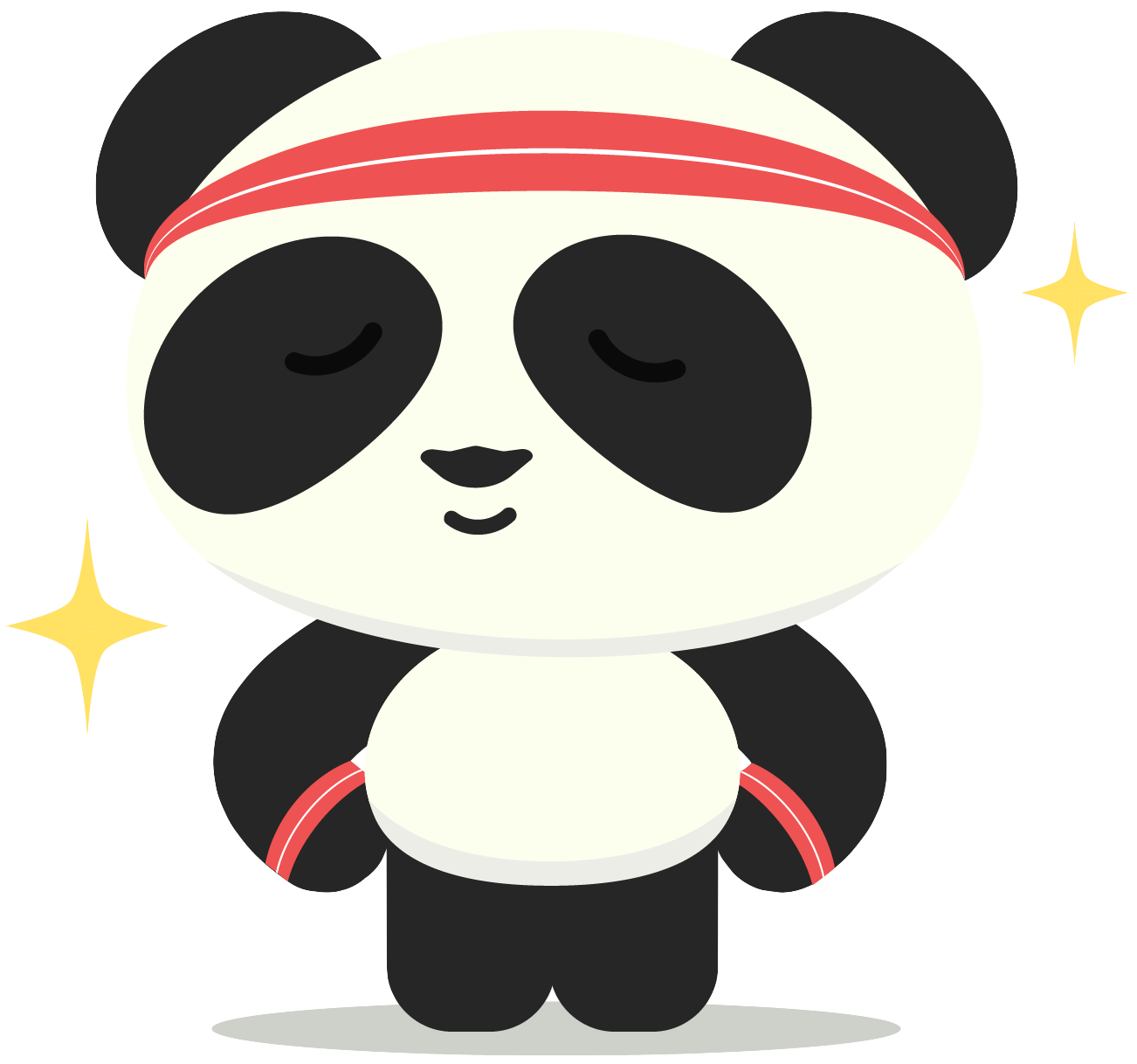 Estudante Panda